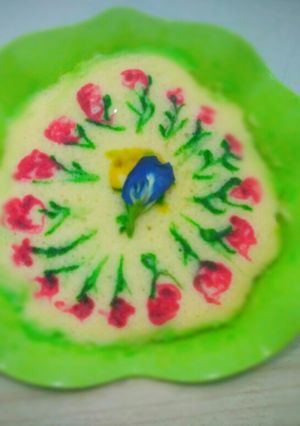 Foto resep Jelita cake (kukus)