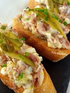 Una foto de Pincho o tapa de jamón
