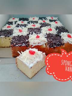 Foto resep Sponge Cake Vanila