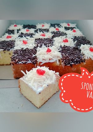 Foto resep Sponge Cake Vanila