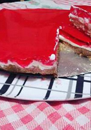 Una foto de Tarta de Gelatina