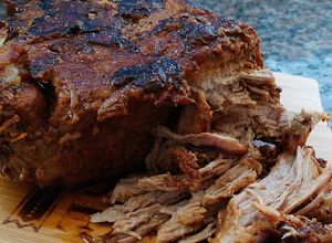 Foto de Pernil de forno na panela de pressão