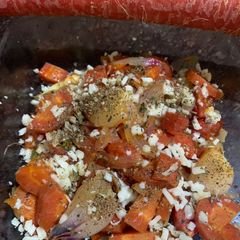 Cheesy Carrot Salad A picture of Cheesy Carrot Salad.