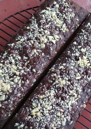 Foto resep Fudgy Brownies No Mixer