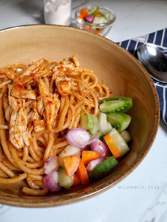 Foto resep Spaghetti ala Mie Aceh