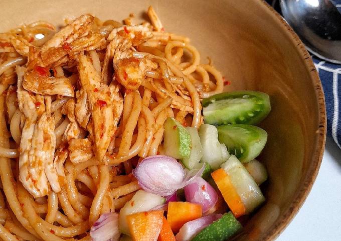 Cara bikin Spaghetti ala Mie Aceh Cara bikin Spaghetti ala Mie Aceh