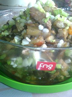 Foto resep Terong tongkol sambal hijau