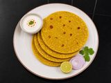 Wheat flour & Millet flour Thepla