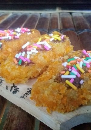 Foto resep Pisang Krispi Simpel