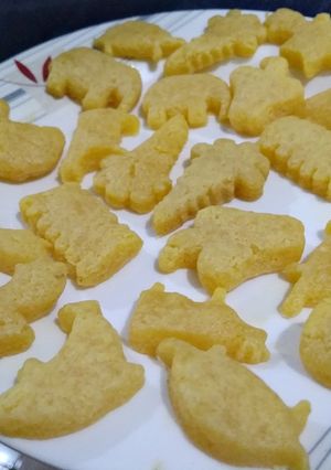 Foto resep Cookies bayi 8month+