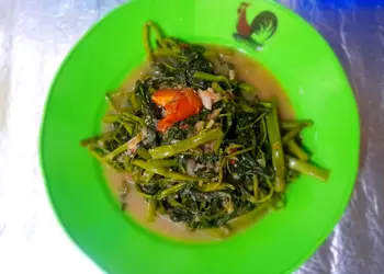 Resep Terbaru Cah kangkung terasi Enak Sederhana