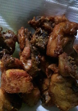 Foto resep Ayam Goreng Bumbu Kuning