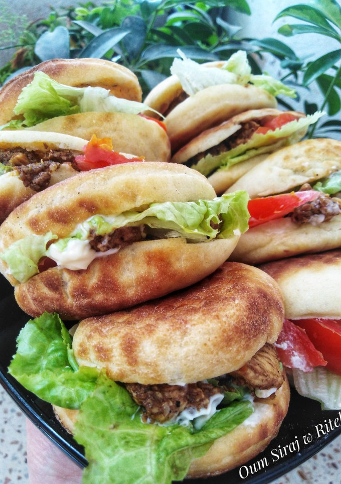 صورة لوصفة ميني بطبوط 🥙💓🇩🇿 ميني ساندويش 🥙🌮🌯🇩🇿🇩🇿🇩🇿