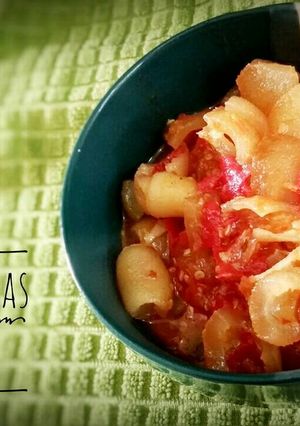Foto resep Kikil pedas manis