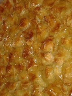 صورة لوصفة كيكه الجلاش (جلاش بالكريم باتيسير)