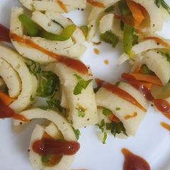 A picture of Suzi veg roll.
