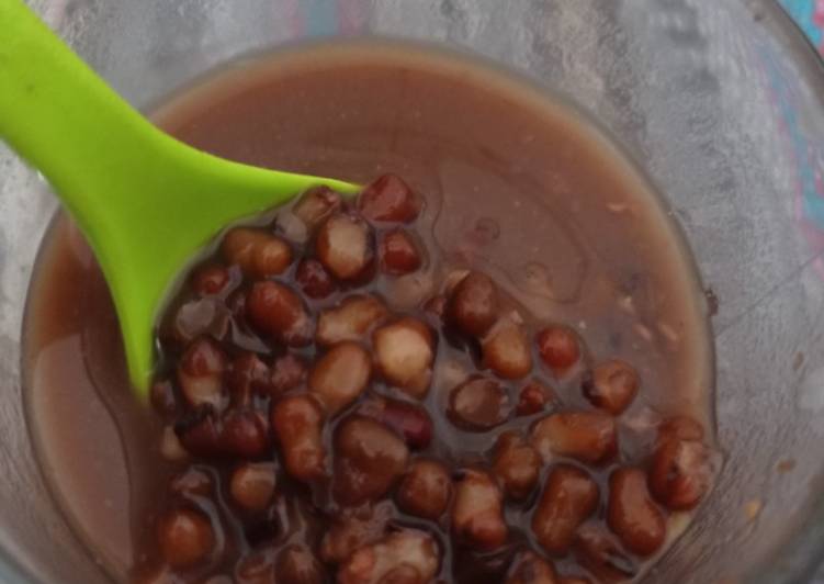 Recipe of Quick Bubur Kacang (sweet mung beans)