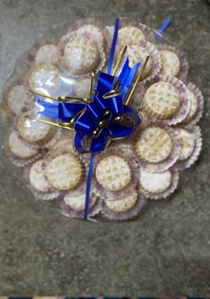 صورة لوصفة معمول العيد بطريقة ام غيث