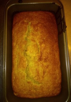 Una foto de Budín de banana