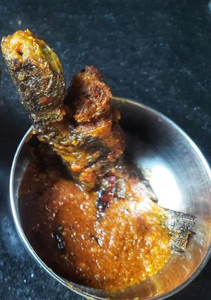 ট্যাংরা মাছের ঝাল (Tangra macher jhal recipe in Bengali) রেসিপির প্রধান ছবি