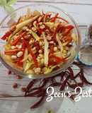 Tom Sum/Thai Raw Papaya Salad