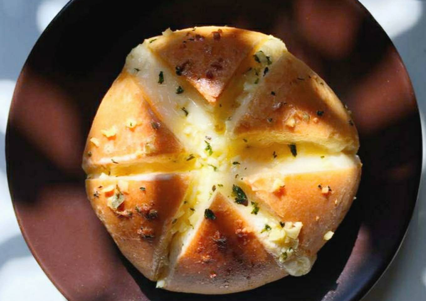 Korean Garlic Bread with #handmade creamcheese