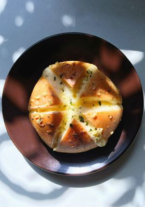 Foto resep Korean Garlic Bread with #handmade creamcheese