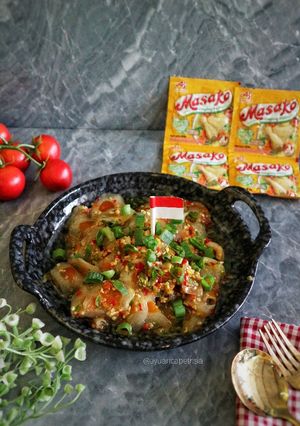 Foto resep Seblak Kerupuk Telur Asin