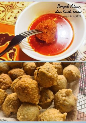 Foto resep Pempek Adaan Kuah Terasi