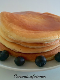 Una foto de Tortitas o pancakes