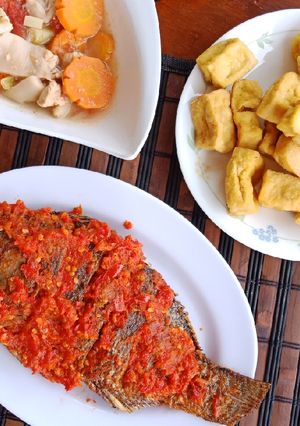 Foto resep Ikan goreng balado