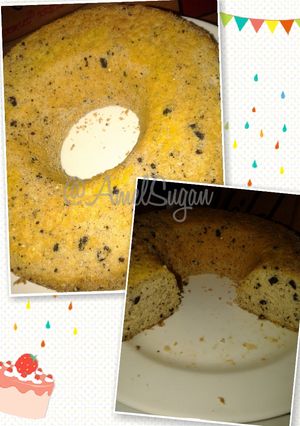 Foto resep Bolu Panggang Oreo