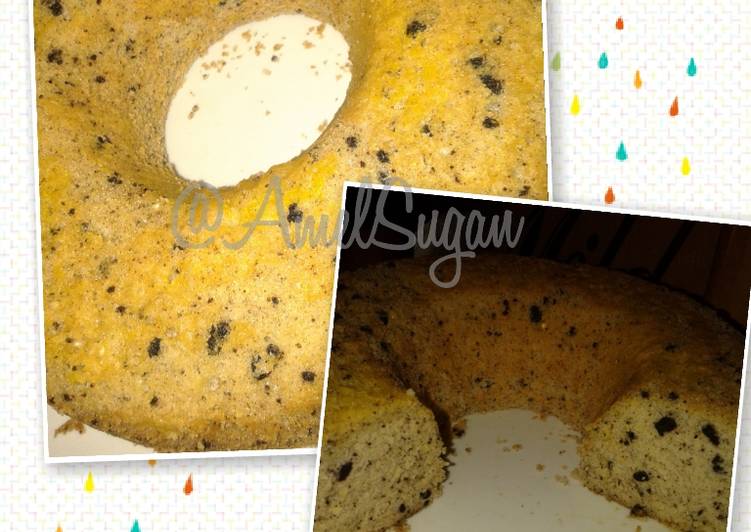 Bolu Panggang Oreo