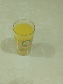 A picture of Orange juice.
