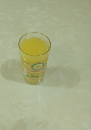 A picture of Orange juice.