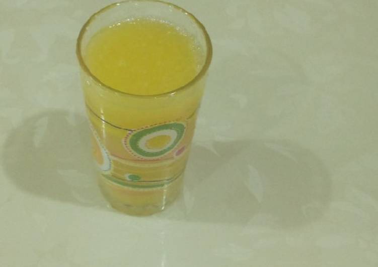 Steps to Make Award-winning Orange juice