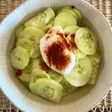 Salade de concombre aigre-douce