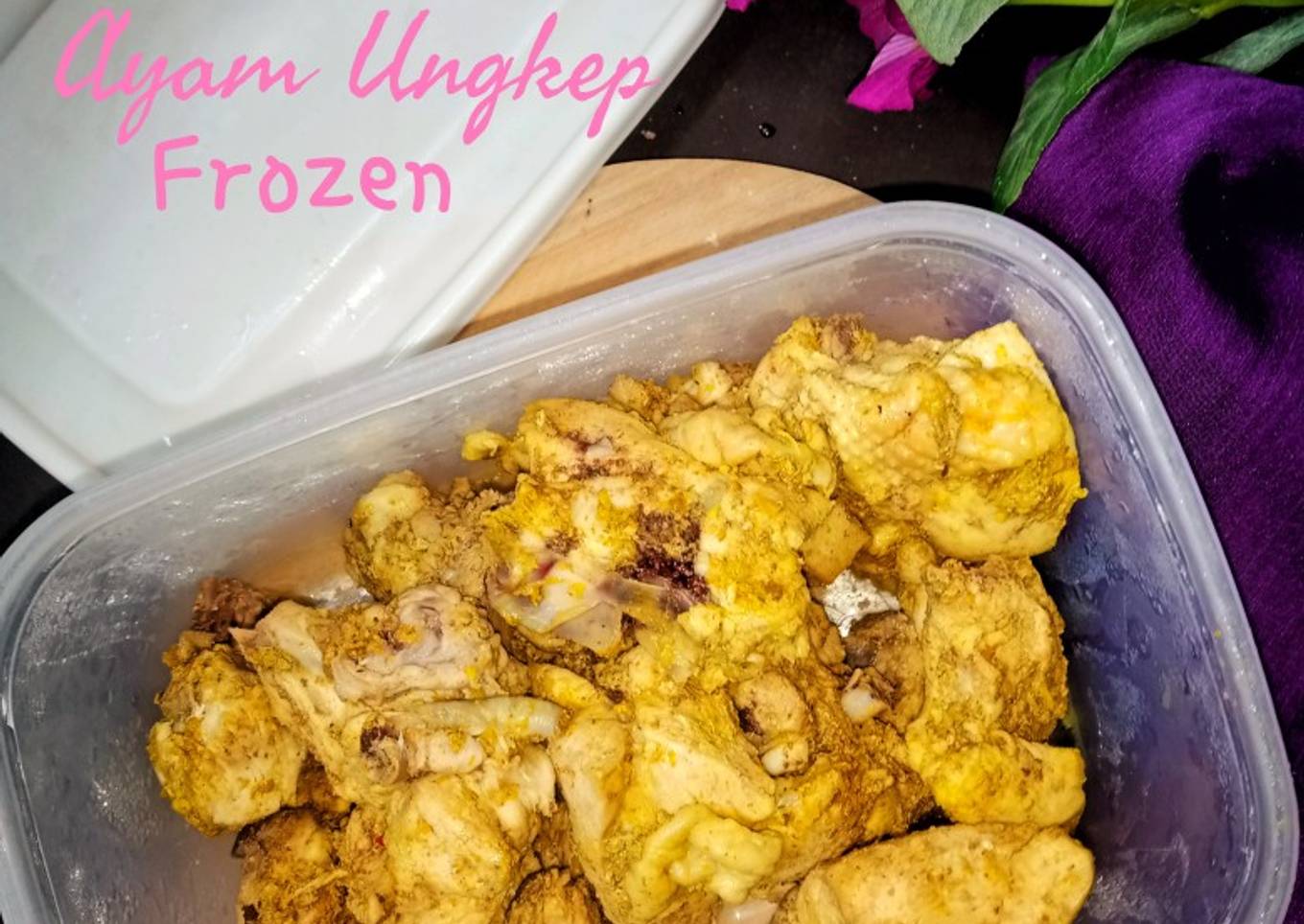 Ayam Ungkep Frozen