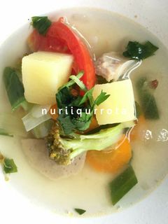 Foto resep #13 Sayur Sop Baso