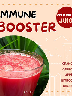 Foto resep Immune Booster Juice