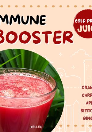 Foto resep Immune Booster Juice