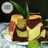 Pandan Choco Chiffon Cake