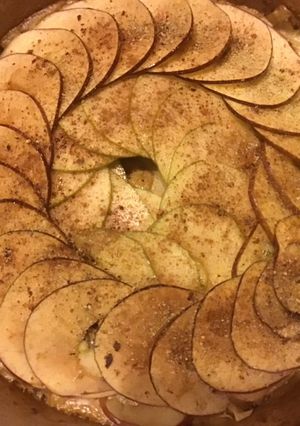 A picture of California Farm Hot Lightning Apple Potato Mash.
