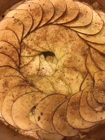 Recipe California Farm Hot Lightning Apple Potato Mash which Delicious