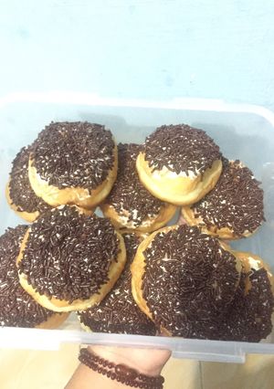 Foto resep Donat kentang dengan cream yang gak eneg