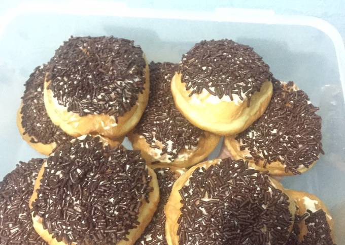 Resep: Donat kentang dengan cream yang gak eneg Ekonomis