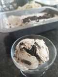 Helado de galletas