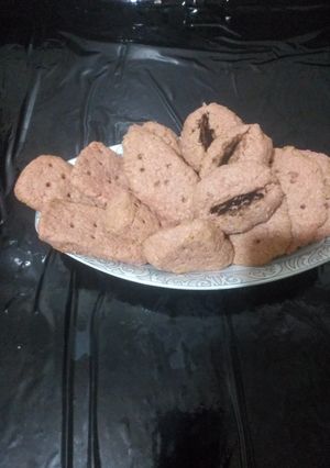صورة لوصفة بسكويت 🍪دايجستف Digestive biscuits