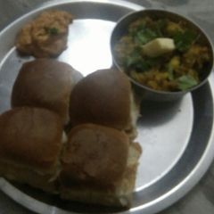A picture of Pav bhaji.