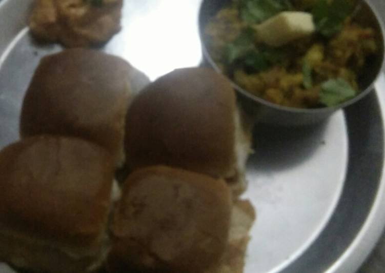 Easiest Way to Make Perfect Pav bhaji